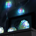 УЦЕНКА НИТЬ DCR. SHINE 2.5 м, с насад. "Груши" 6х5 см, IP20, Н.С.LED-10-220V, БЕЛЫЙ - фото 14928678
