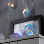 УЦЕНКА Гирлянда «Нить» 2.5 м с насадками «Груши», IP20, прозрачная нить, 10 LED, свечение белое, 220 В - Фото 6