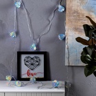 УЦЕНКА Гирлянда «Нить» 2.5 м с насадками «Груши», IP20, прозрачная нить, 10 LED, свечение белое, 220 В - Фото 8