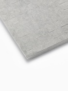 УЦЕНКА Подставка под кольца 100 мест, флок, 34×23×1 см, цвет серый 10926032