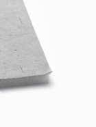 УЦЕНКА Подставка под кольца 100 мест, флок, 34×23×1 см, цвет серый 10926032