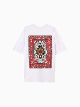 Футболка мужская KAFTAN Russian style, размер 46, белая