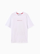 Футболка мужская KAFTAN Russian style, размер 46, белая - Фото 9