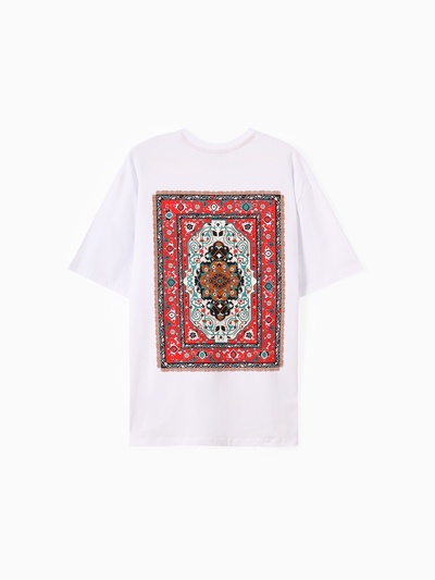 Футболка мужская KAFTAN Russian style, размер 50, белая