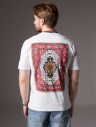 Футболка мужская KAFTAN Russian style, размер 52, белая - Фото 7