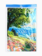 Календарь 2026 перекидной на ригеле А3 «Пейзажи» - Фото 8
