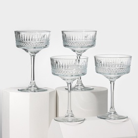 {{photo.Alt || photo.Description || 'УЦЕНКА Набор фужеров для шампанского 260 мл Elysia, 4 шт.'}}