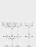 УЦЕНКА Набор фужеров для шампанского 260 мл Elysia, 4 шт. - Фото 5