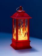 Набор светодиодных фигур «Яркие фонари», 3 шт., 13×5.5×5.5 см, от батареек 3хAG13, свечение тёплое белое - Фото 3