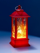 Набор светодиодных фигур «Яркие фонари», 3 шт., 13×5.5×5.5 см, от батареек 3хAG13, свечение тёплое белое - Фото 5