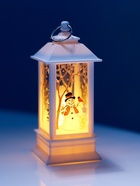 Набор светодиодных фигур «Яркие фонари», 3 шт., 13×5.5×5.5 см, от батареек 3хAG13, свечение тёплое белое - Фото 6