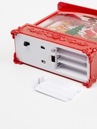 Фигура светодиодная «Упряжка» 5.5×14×19.5 см, от батареек 3хААА, музыка, USB, свечение тёплое белое - фото 6935105