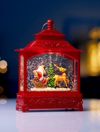 Фигура светодиодная "Упряжка" 5.5х14х19.5 см, 3хААА (не в компл.), музыка, USB, Т/БЕЛЫЙ - фото 14996782