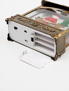 Фигура светодиодная «Дед Мороз» 5.5×14×19.5 см, от батареек 3хААА, музыка, USB, свечение тёплое белое - Фото 7