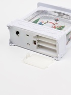 Фигура светодиодная «Снеговик» 5.5×14×19.5 см, от батареек 3хААА, музыка, USB, свечение тёплое белое - фото 6935111