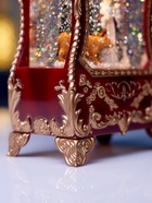 Фигура светодиодная "Граммофон" 36х16х9 см, 3хААА (не в компл.), музыка, USB, Т/БЕЛЫЙ - фото 6694986