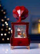 Фигура светодиодная "Граммофон" 36х16х9 см, 3хААА (не в компл.), музыка, USB, Т/БЕЛЫЙ - фото 6694987
