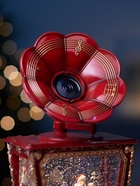 Фигура светодиодная «Граммофон» 36×16×9 см, от батареек 3хААА, музыка, USB, свечение тёплое белое 10872806