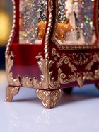 Фигура светодиодная «Граммофон» 36×16×9 см, от батареек 3хААА, музыка, USB, свечение тёплое белое 10872806