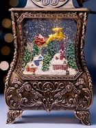 Фигура светодиодная «Телефон» 34×16×9 см, от батареек 3хААА, музыка, USB, свечение тёплое белое 10872807