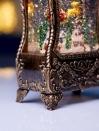 Фигура светодиодная «Телефон» 34×16×9 см, от батареек 3хААА, музыка, USB, свечение тёплое белое 10872807