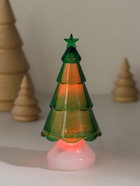 Фигурка светящаяся RISALUX «Ёлочка со звездой», LED-ночник, RGB, 3×AG10, зелёный, 5.5×5.5×11.5 см - Фото 5