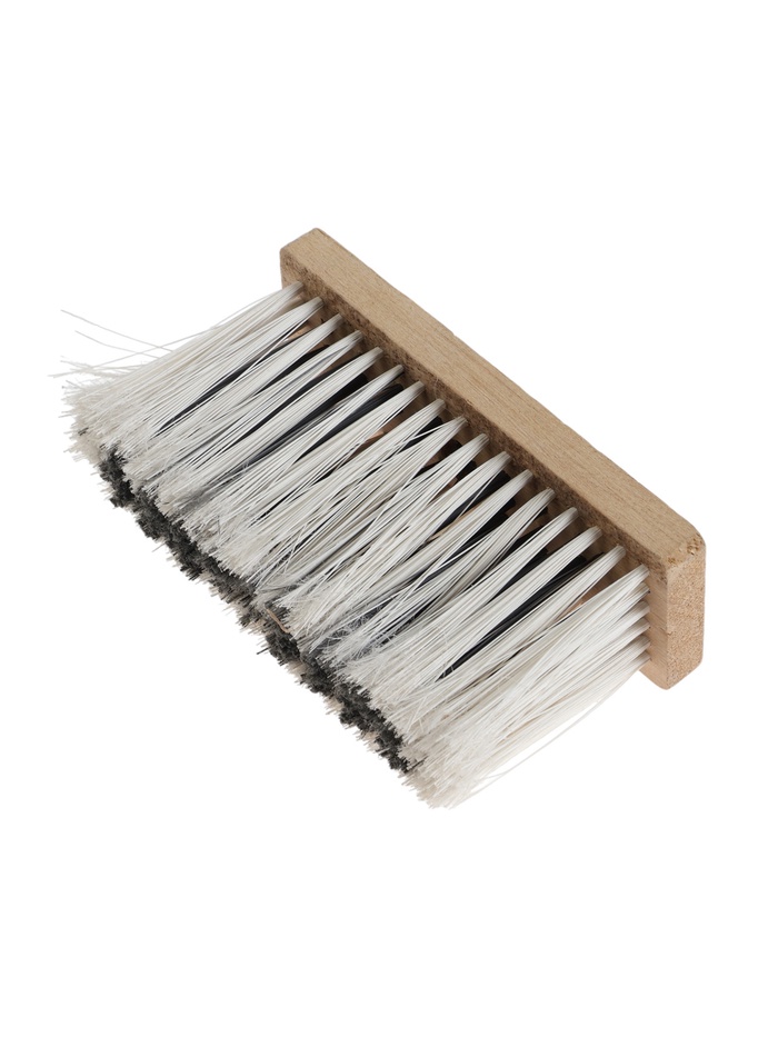 УЦЕНКА Кисть-макловица ТУНДРА, искусственная щетина, НЕТ РУЧКИ, 50×150 мм - Фото 1
