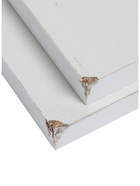 УЦЕНКА Шкаф - пенал для ванной комнаты, белый, 40×33×185 см - Фото 17