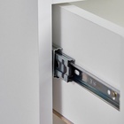 УЦЕНКА Шкаф - пенал для ванной комнаты, белый, 40×33×185 см - Фото 4