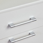 УЦЕНКА Шкаф - пенал для ванной комнаты, белый, 40×33×185 см - Фото 6