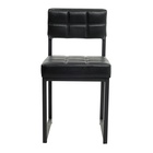 УЦЕНКА Стул "Лофт 3", Черный/Черный - Фото 3