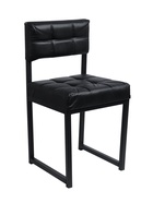 УЦЕНКА Стул "Лофт 3", Черный/Черный - Фото 7