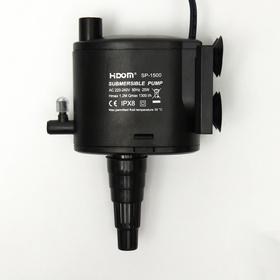 {{photo.Alt || photo.Description || 'УЦЕНКА Помпа Hidom SP-1500, 1300 л/ч, 25 Вт, многофункциональная 3 в 1'}}