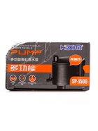УЦЕНКА Помпа Hidom SP-1500, 1300 л/ч, 25 Вт, многуфункциональная 3 в 1 - Фото 10