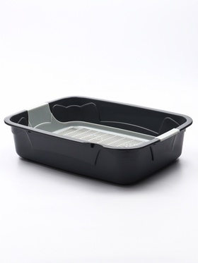 {{photo.Alt || photo.Description || 'УЦЕНКА Туалет с сеткой, 45х34х15 см, серый'}}