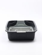 УЦЕНКА Туалет с сеткой, 45х34х15 см, серый - Фото 3