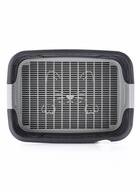 УЦЕНКА Туалет с сеткой, 45х34х15 см, серый - Фото 4