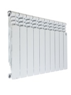 УЦЕНКА Радиатор биметаллический Royal Thermo Revolution Bimetall, 500 x 80 мм, 10 секций - Фото 1