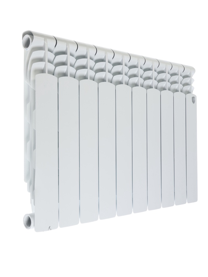 УЦЕНКА Радиатор биметаллический Royal Thermo Revolution Bimetall, 500 x 80 мм, 10 секций - Фото 1