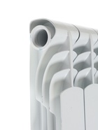 УЦЕНКА Радиатор биметаллический Royal Thermo Revolution Bimetall, 500 x 80 мм, 10 секций - Фото 2
