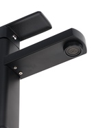 УЦЕНКА Смеситель для раковины ZEIN Z3715, однорычажный, длина излива 12 см, пластик, чёрный 993202 10926368