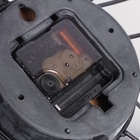 УЦЕНКА Часы настенные интерьерные «Стальные Перья», серия: Ажур, бесшумные, плавный ход, d=69 см, от батарейки 1хАА 10926373