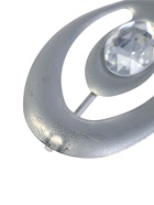 УЦЕНКА Часы настенные интерьерные «Стальные Перья», серия: Ажур, бесшумные, плавный ход, d=69 см, от батарейки 1хАА 10926373