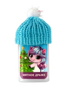 Конфеты драже в банке «Лошадка с ёлочкой», с витамином С, мята, 18 г - Фото 2