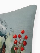 Подушка декоративная новогодняя «Этель. Венок: С Новым годом», 40×40 см, велюр - Фото 3