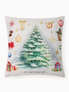Подушка «Этель. Time to decorate», 40×40 см, велюр