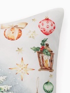 Подушка декоративная новогодняя «Этель. Time to decorate», 40×40 см, велюр - Фото 3