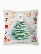 Подушка декоративная новогодняя «Этель. Time to decorate», 40×40 см, велюр - Фото 7