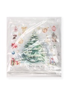 Подушка декоративная новогодняя «Этель. Time to decorate», 40×40 см, велюр - Фото 8