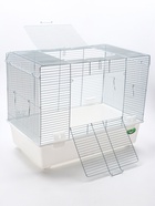 УЦЕНКА Клетка для грызунов 60×35×47 см, белая - Фото 1